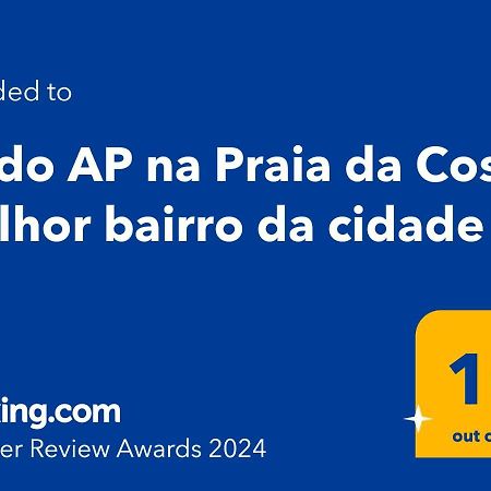 Lindo Ap Na Praia Da Costa Melhor Bairro Da Cidade Vila Velha  Exterior foto